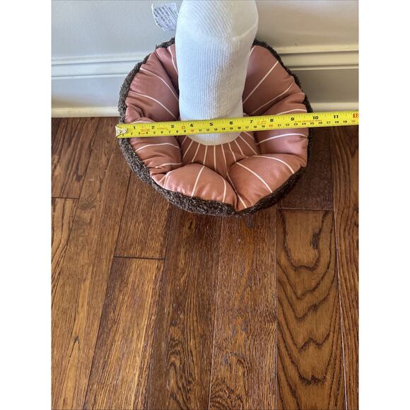 New Target Bullseye's Playground Mushroom Pillow Set of 2 Novelty Fall Decor - Picture 12 of 12